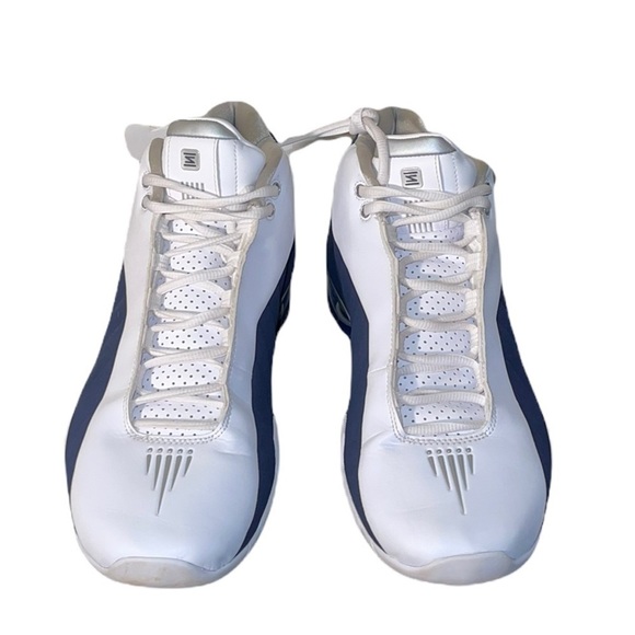 Nike BB4 Shox Olympic Blue, White, & Silver. Size 10 - Picture 5 of 13